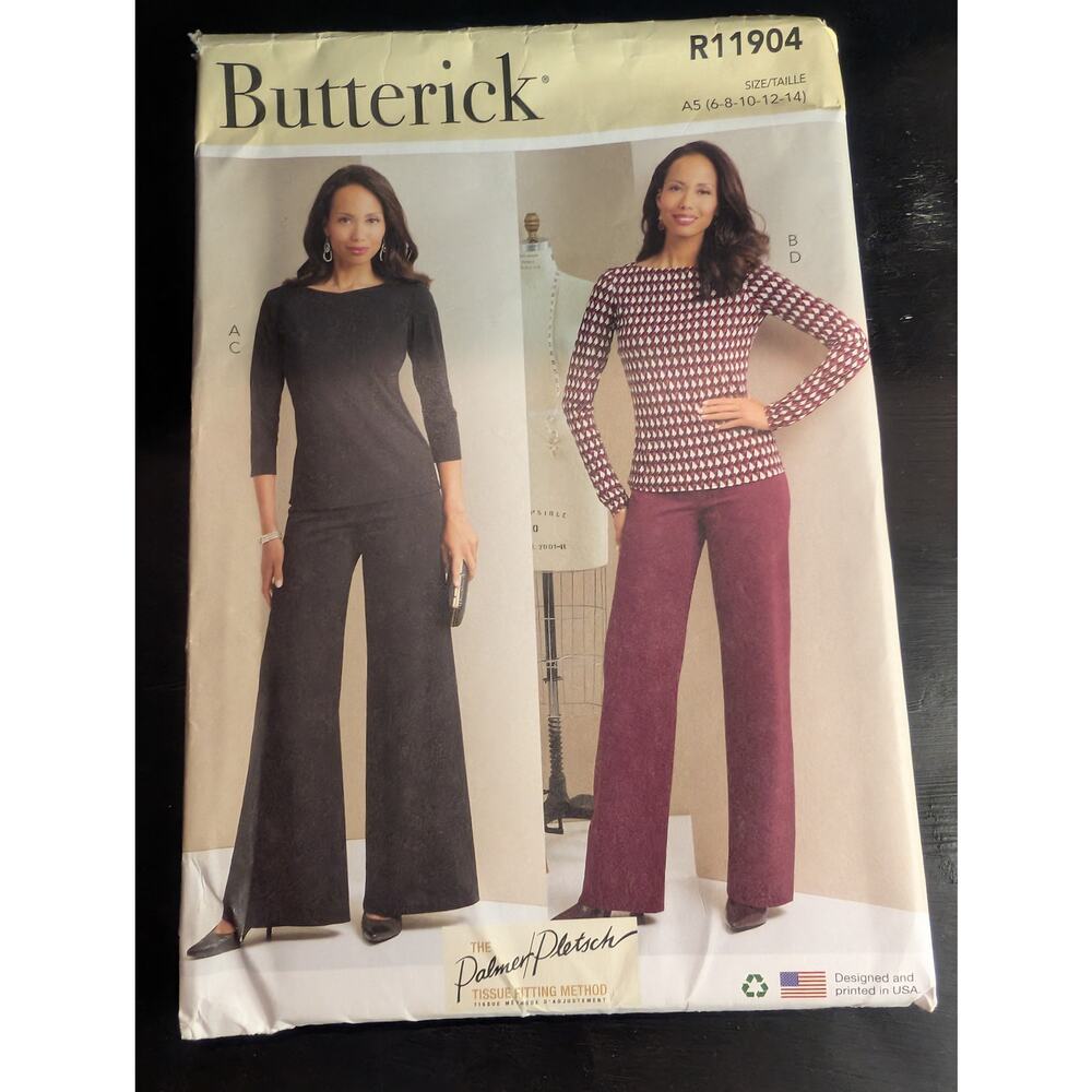 Butterick vintage sewing pattern